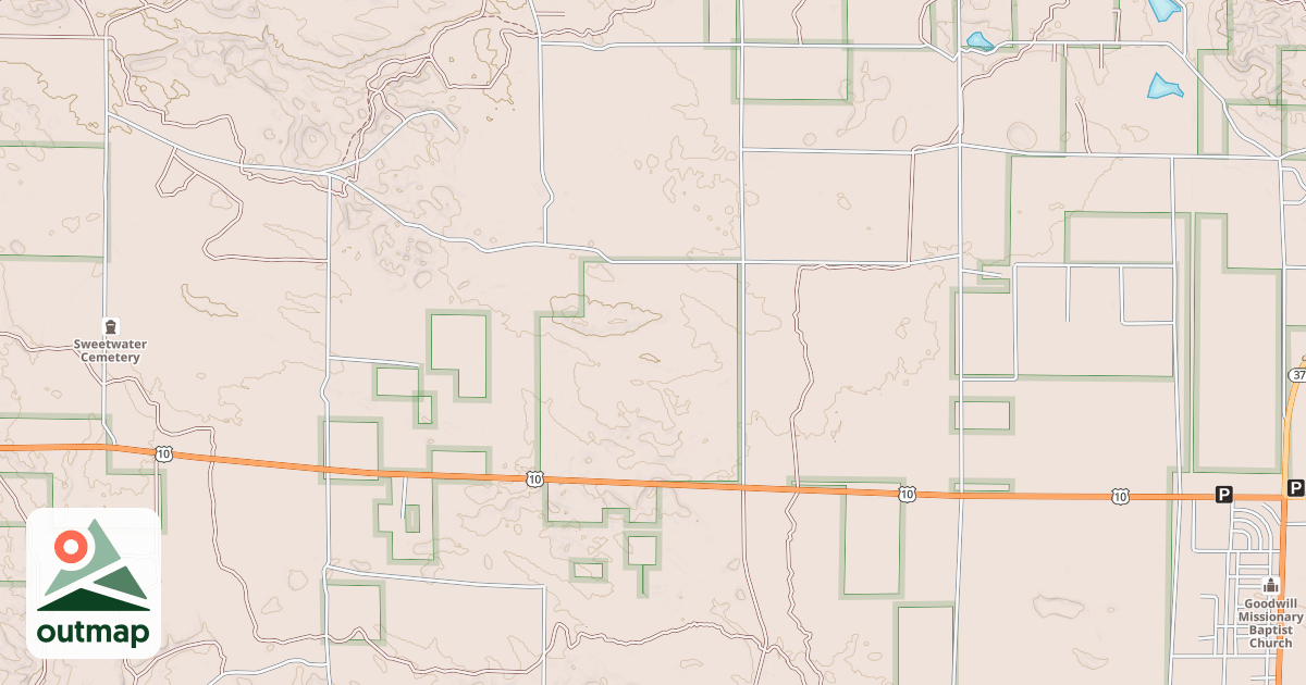 Map of Newaygo-Wellston Smt Dnr3
