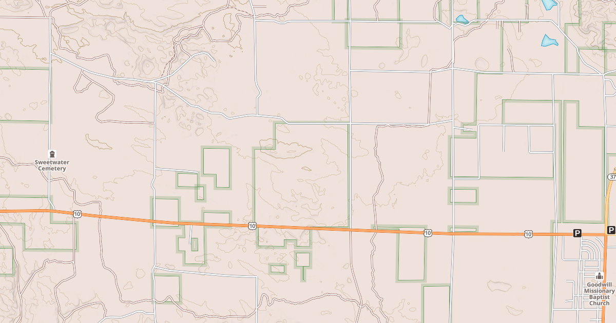 Map preview of Newaygo-Wellston Smt Dnr3
