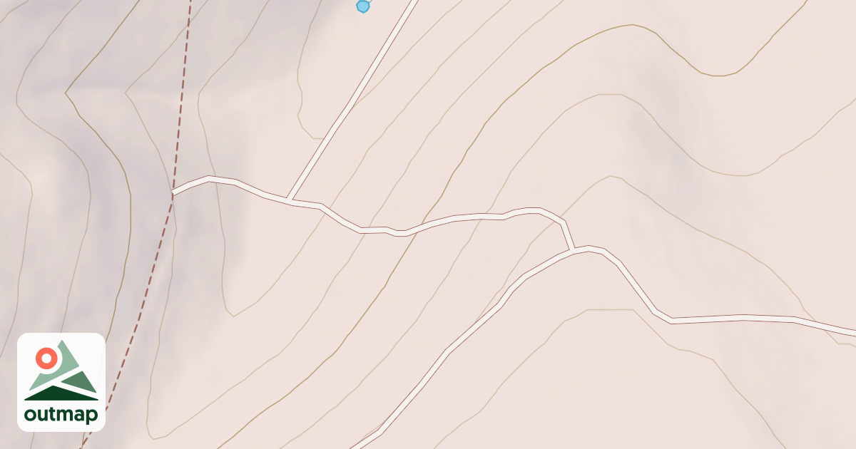 Map of 4016 N