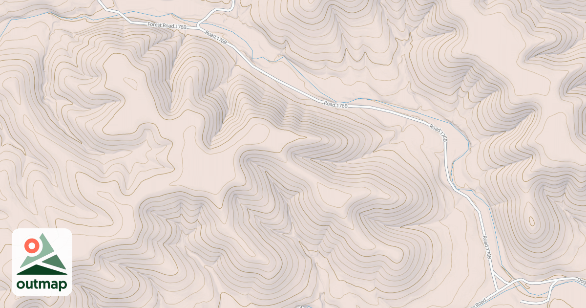 Map of USFS Motor Vehicle Use Map Roads {5ED8811A-675D-4CD3-B315-4775A265C5DE}