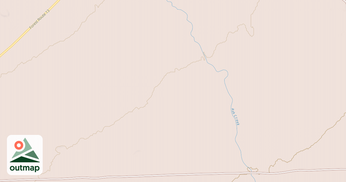 Map of BEAR WALLOW