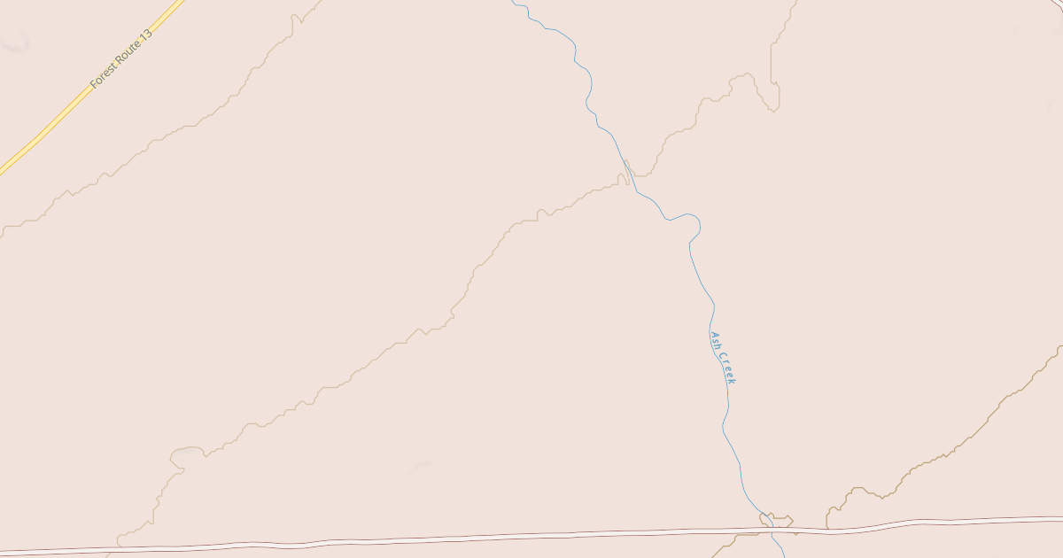 Map preview of BEAR WALLOW