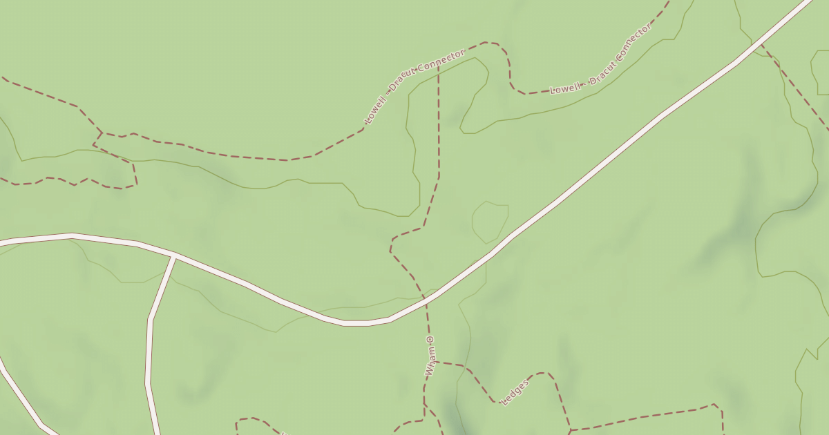 Map preview of Healthy Heart Trail