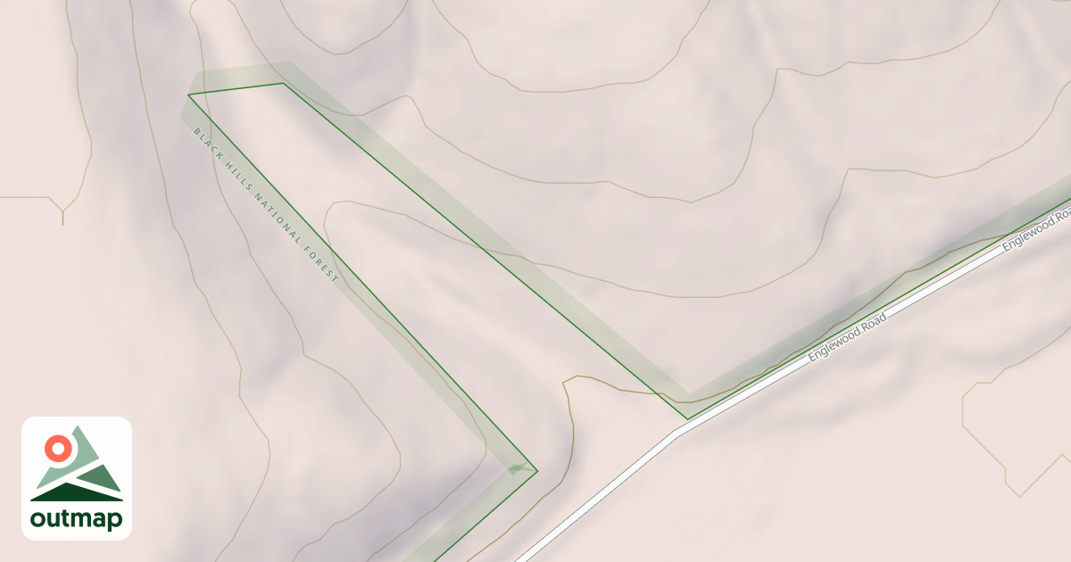 Map of CODY ROAD