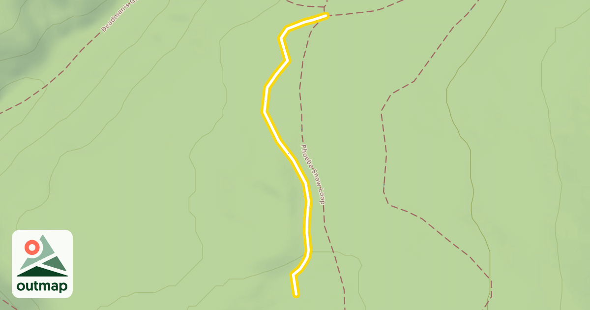Map of Meadows Loop