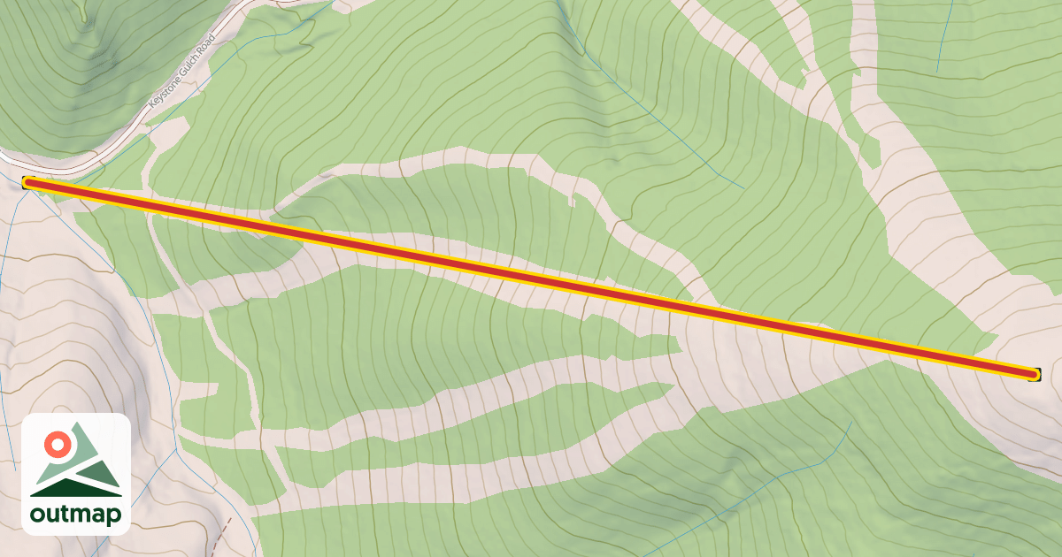 Map of Outback Express