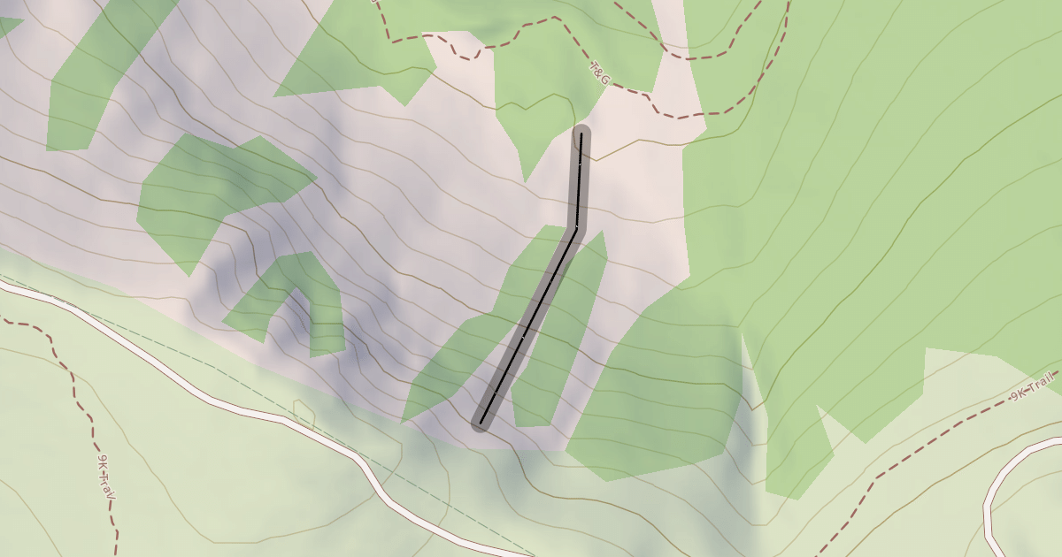 Map preview of Daly Chute 7