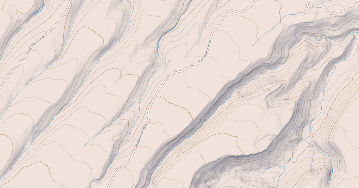 Map preview of BLM National GTLF Public Motorized Roads 72eba90c-ebda-4c01-bf60-cb9d97478983