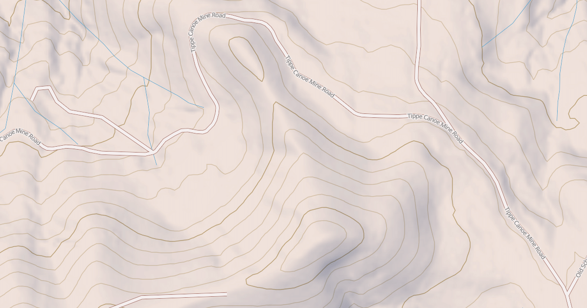 Map preview of ALASKA PEAK