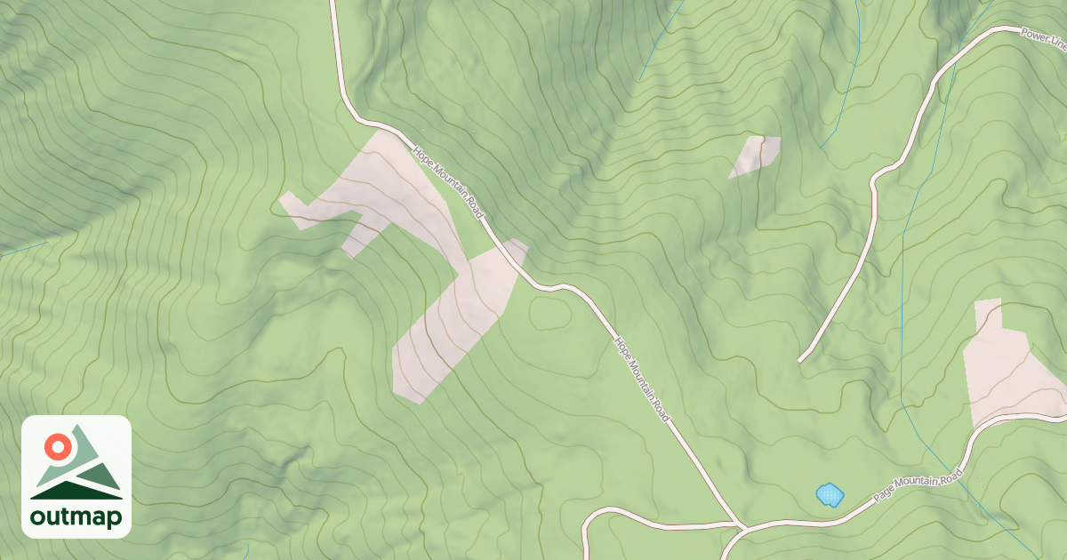 Map of HOPE MTN