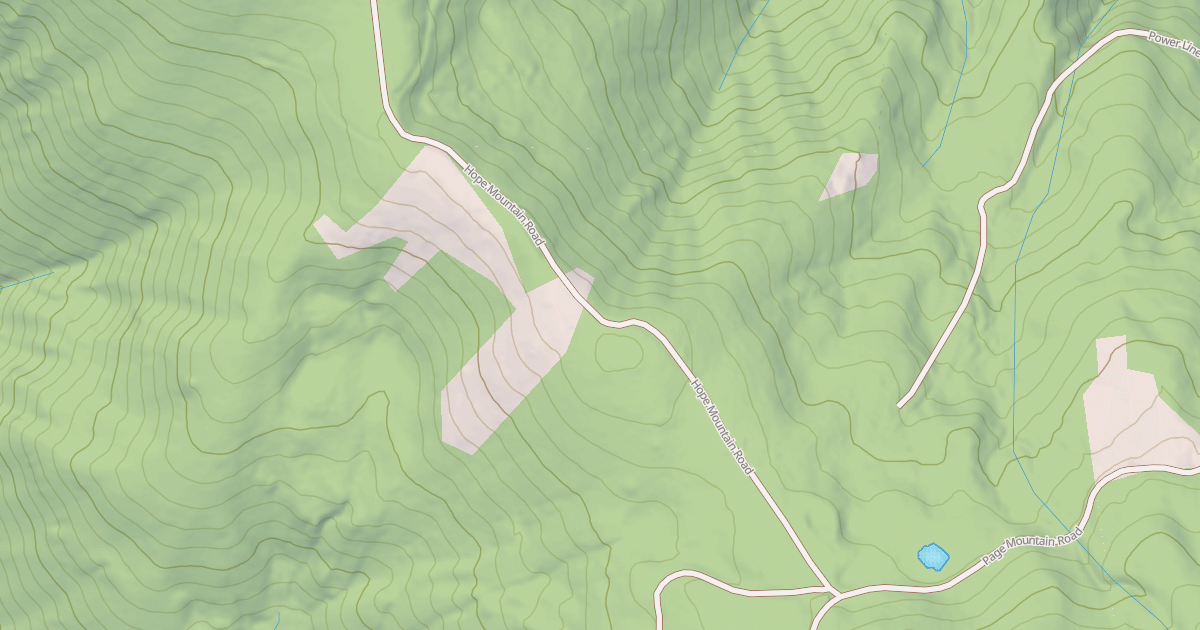 Map preview of HOPE MTN