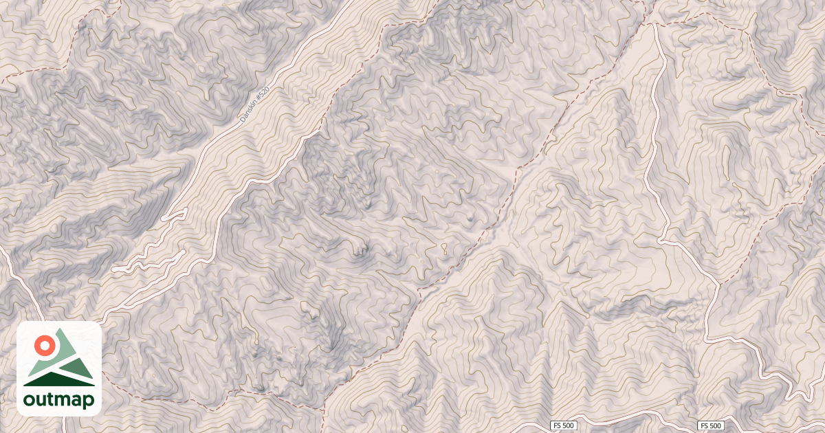 Map of Danskin #530