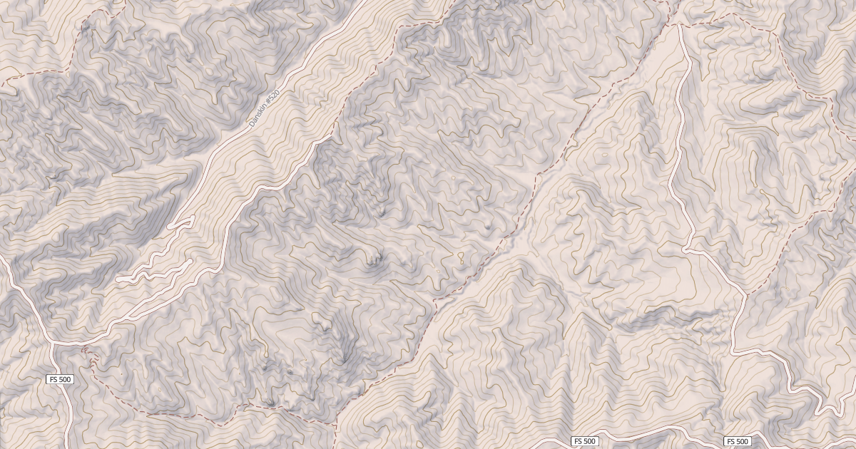 Map preview of Danskin #530