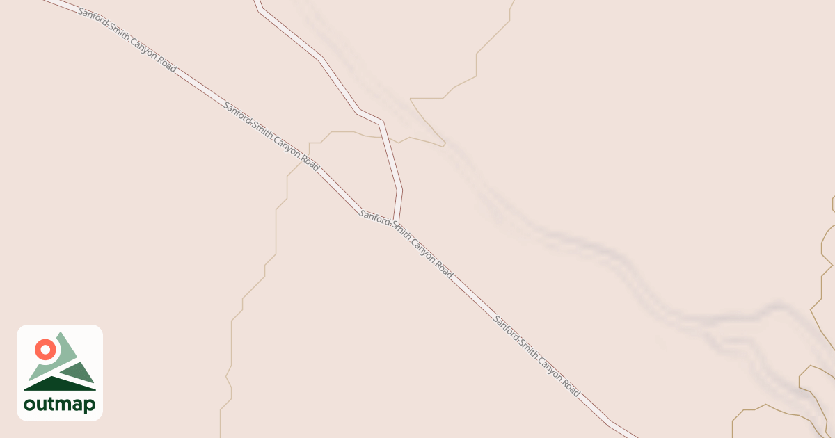 Map of BLM National GTLF Public Motorized Roads 264c839c-5da5-479a-9951-fa712618fc91