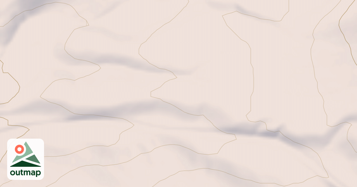 Map of Shoshone Ohv Trail System - #3