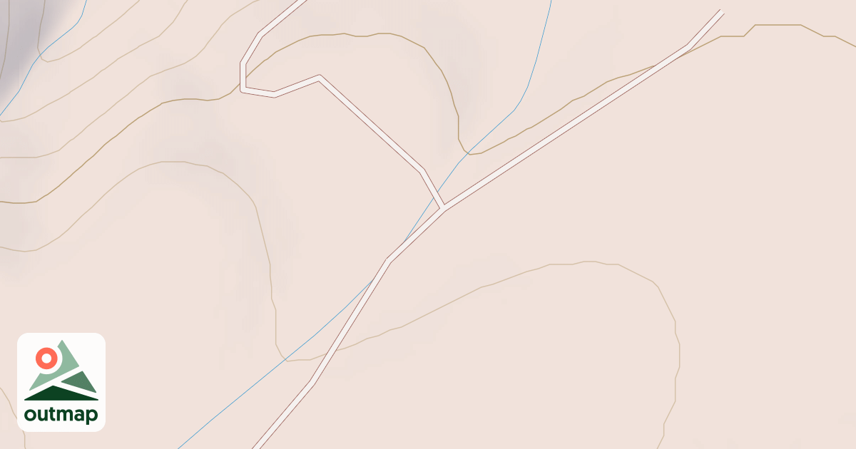 Map of BLM National GTLF Public Motorized Roads 4cbc4350-33ee-4e2f-a778-de5b4a694331