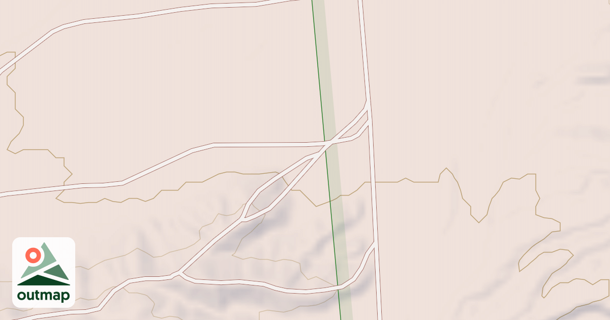 Map of BLM National GTLF Public Motorized Roads 234c1f4c-9e7a-4d61-b217-03d565b1a9af