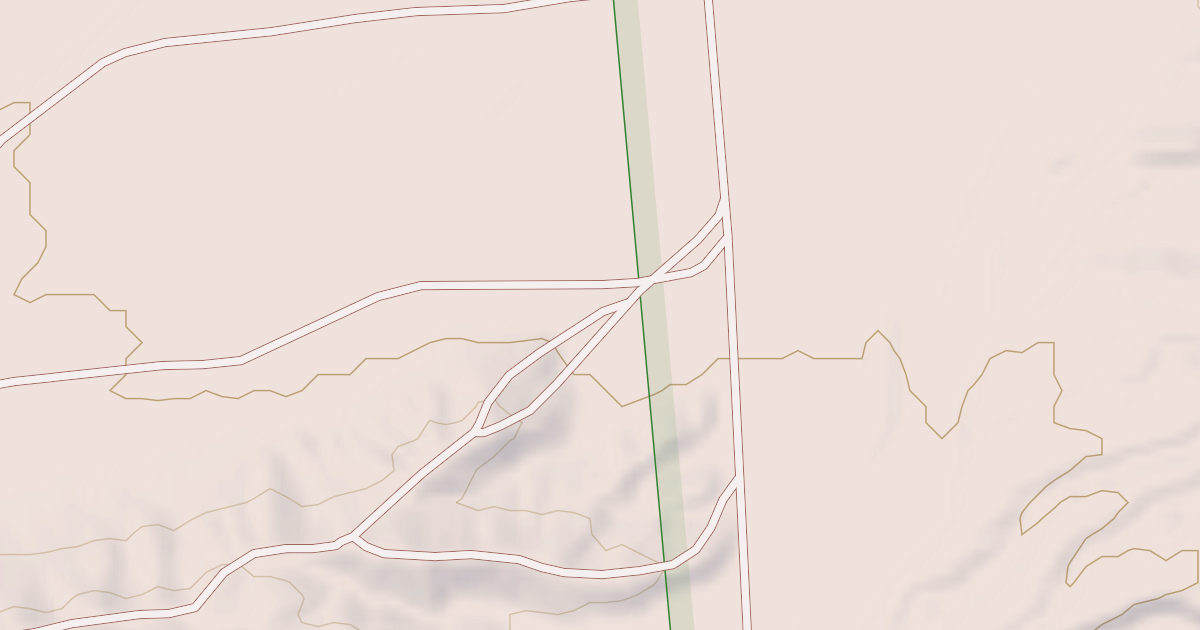 Map preview of BLM National GTLF Public Motorized Roads 234c1f4c-9e7a-4d61-b217-03d565b1a9af