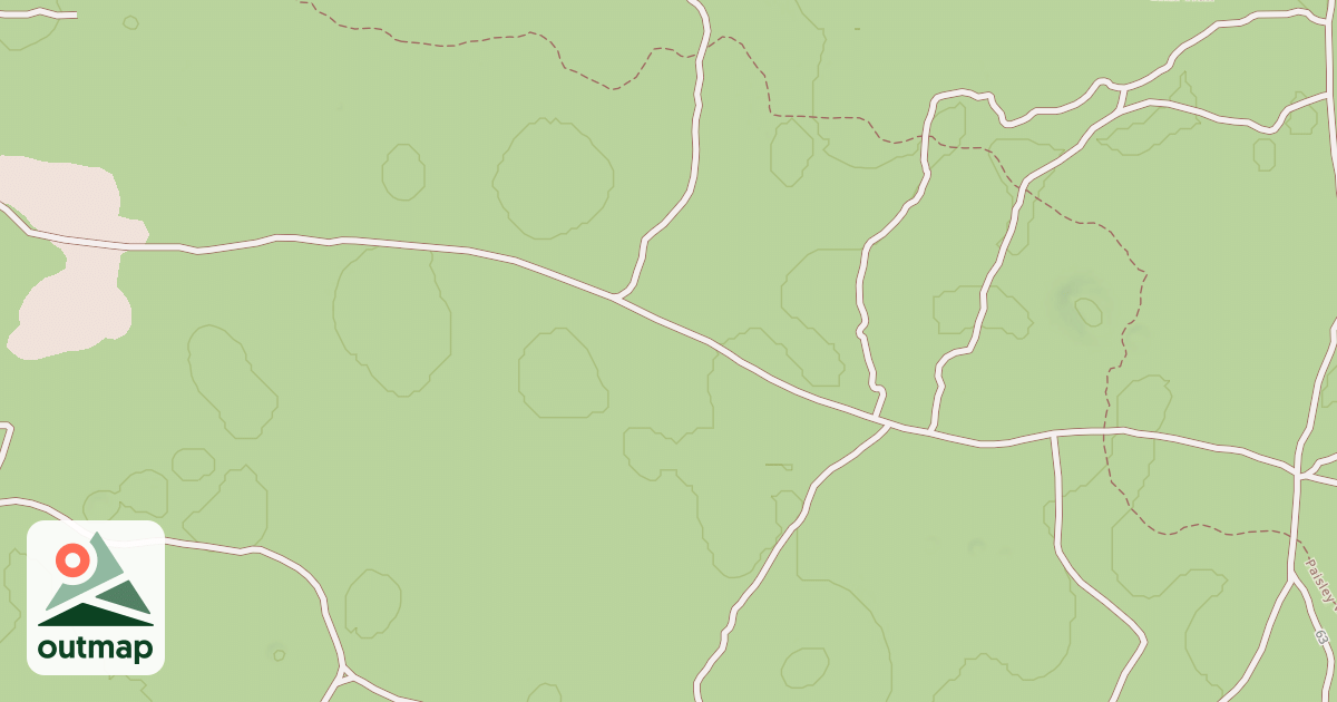 Map of USFS Motor Vehicle Use Map Roads {01B74C05-6DEC-4147-8583-815609108767}