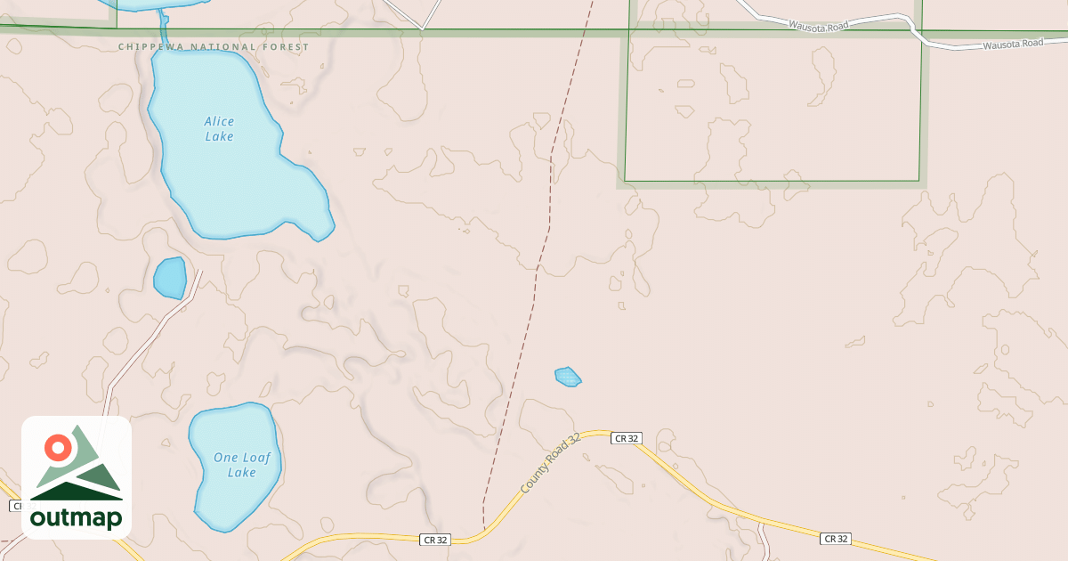 Map of DIXON SPUR C