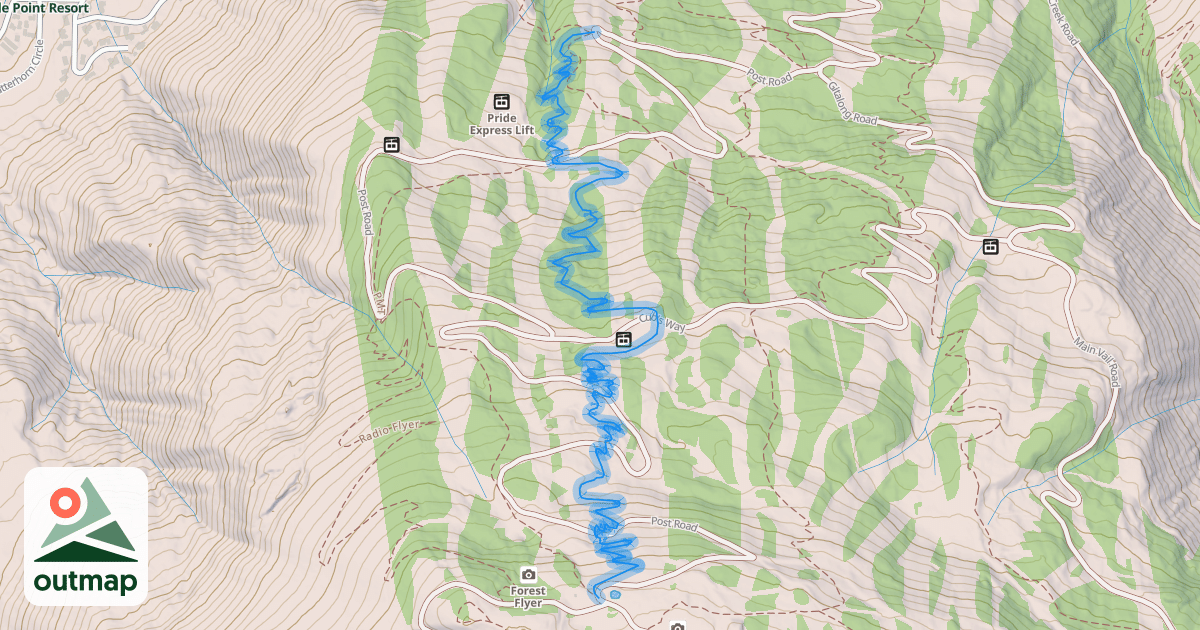 Map of Big Mamba