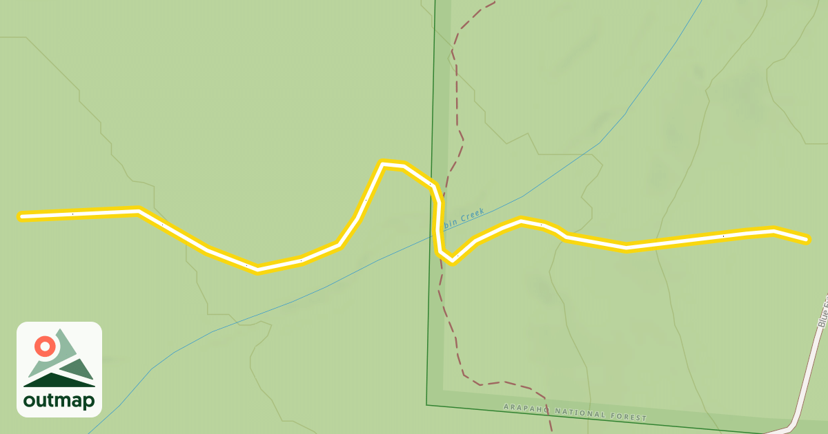 Map of Creekside