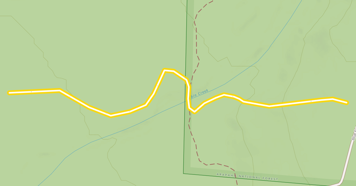 Map preview of Creekside