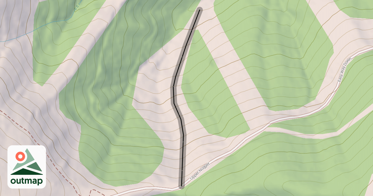 Map of Deadwood