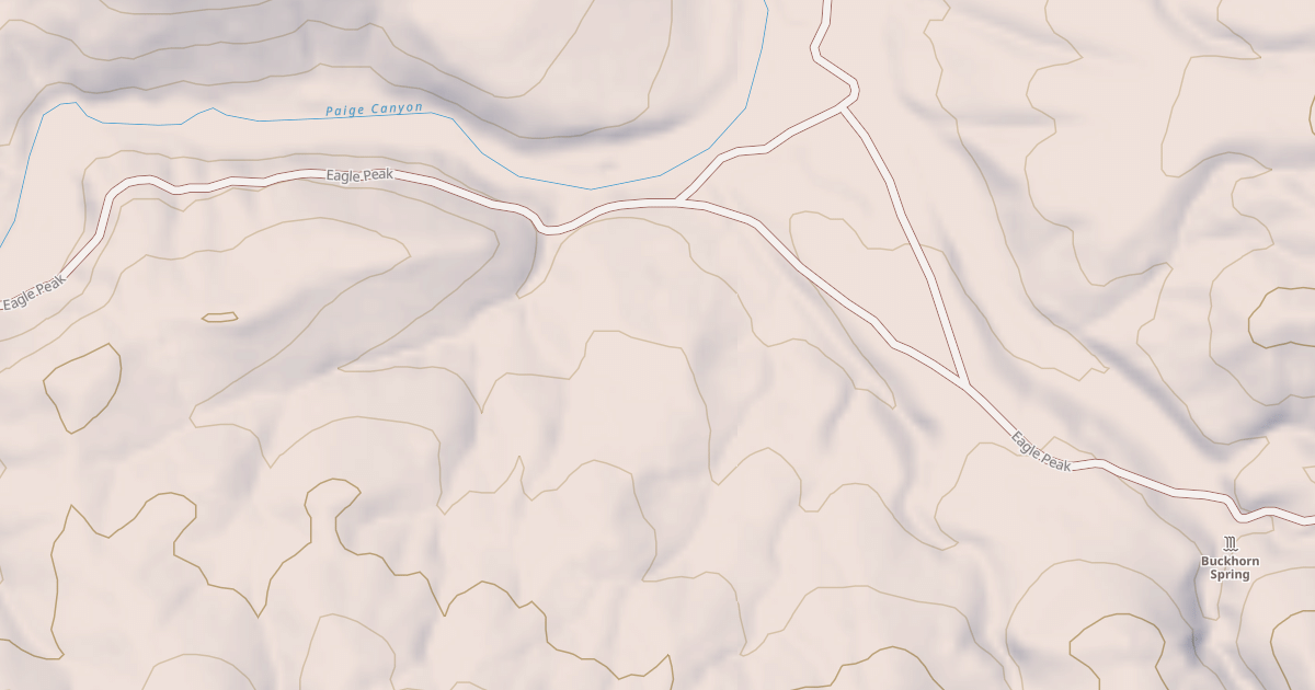 Map preview of EAGLE PEAK