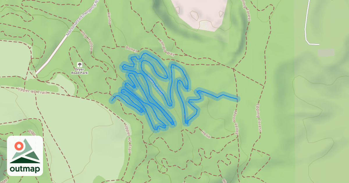 Map of Bone A-Pod