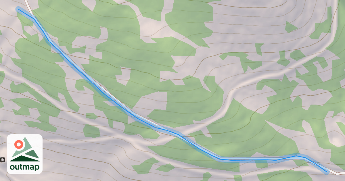 Map of Dakota Road