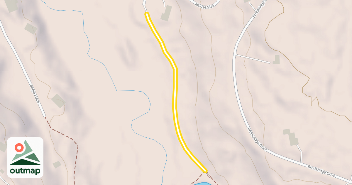 Map of John's Glen