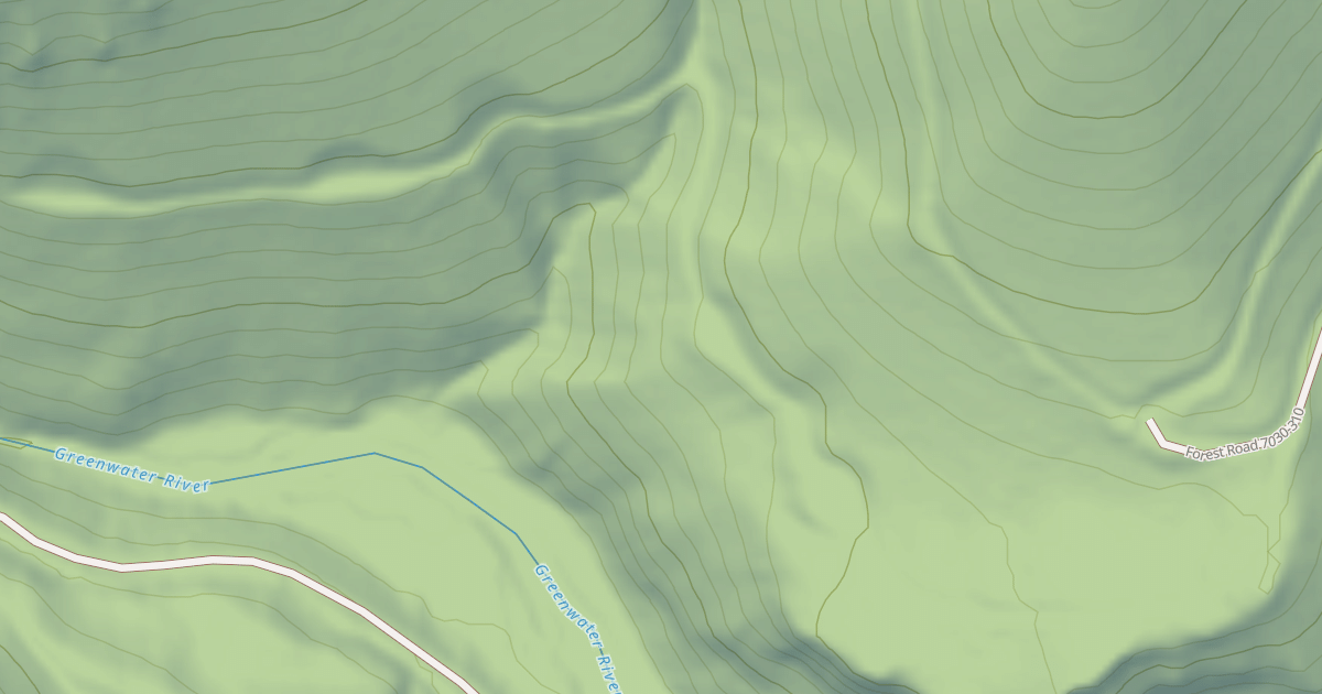 Map preview of HUC