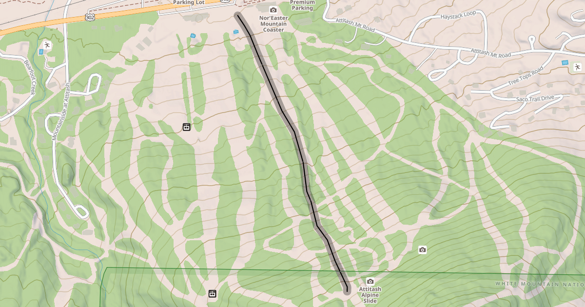 Map preview of Middle Ptarmigan