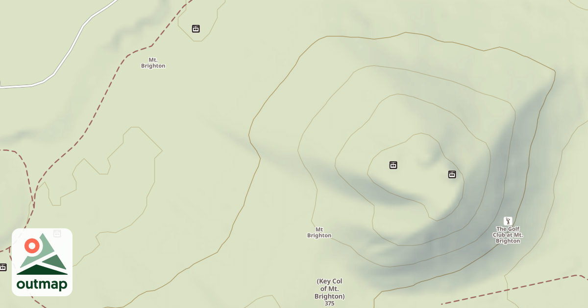 Map of Chicken Chute