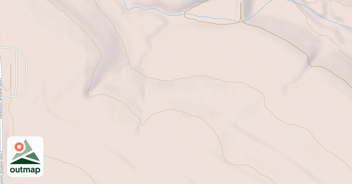 Map of Chatfield Trail