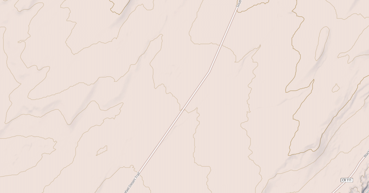 Map preview of BLM National GTLF Public Motorized Roads 2b5b44fc-6d19-49f4-858c-d7d10ab9bd98