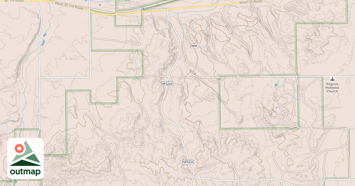 Map of 5224