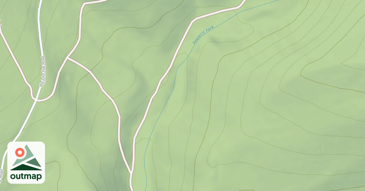Map of TRAIL 3608