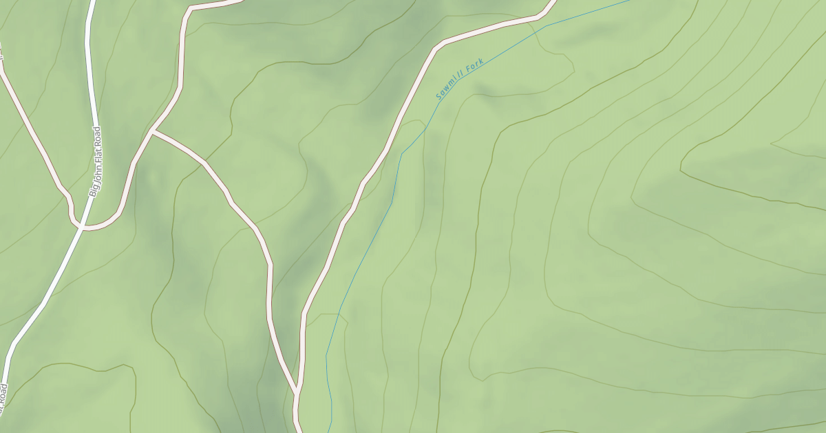 Map preview of TRAIL 3608