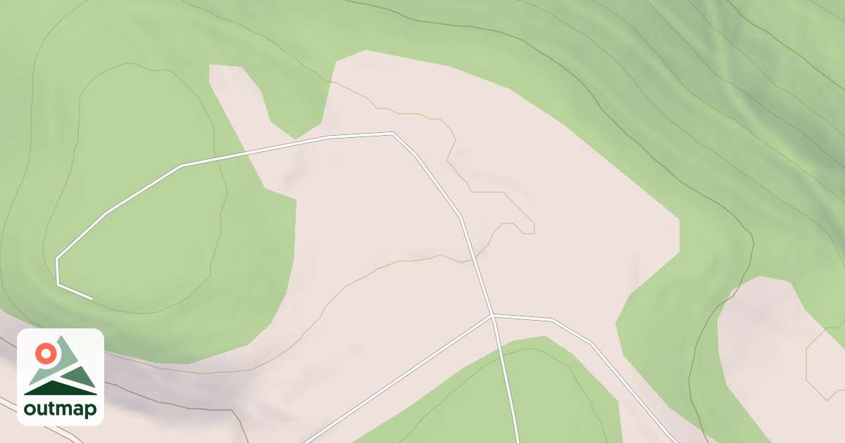 Map of Rock Run ATV Trails