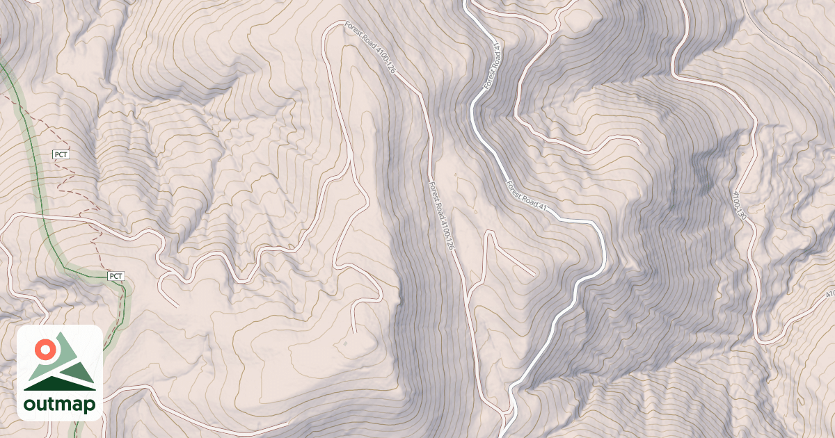 Map of FAA ROAD