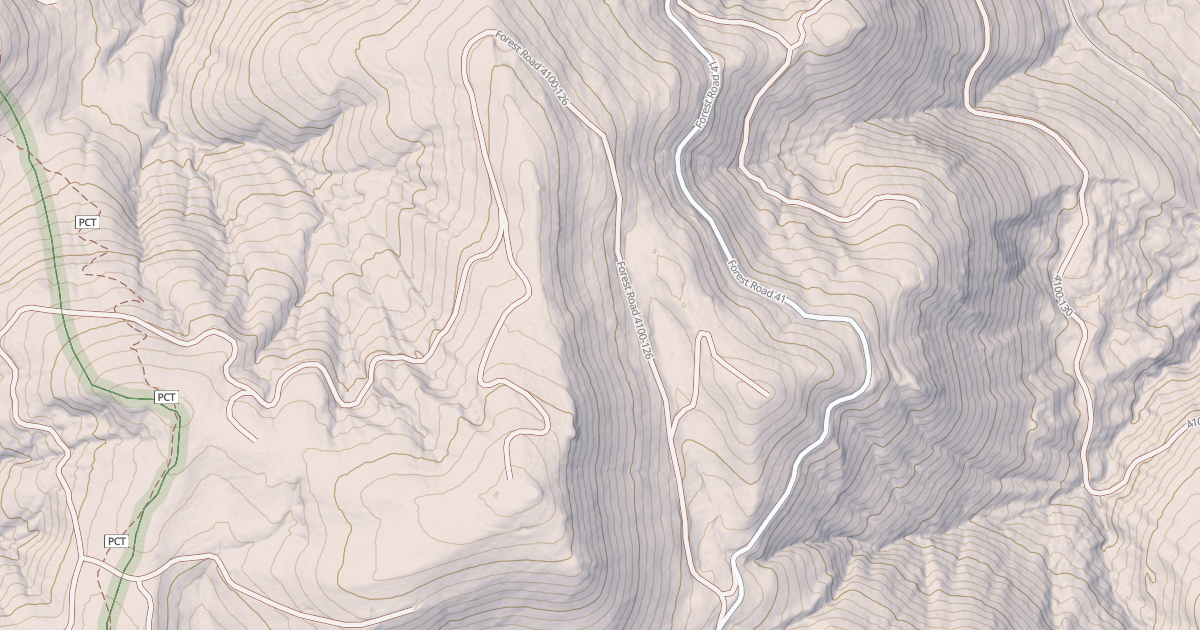 Map preview of FAA ROAD