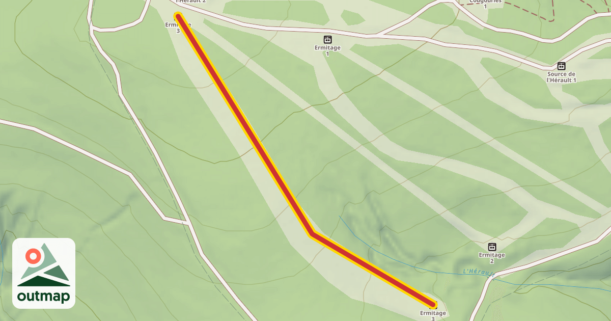 Map of Ermitage 3