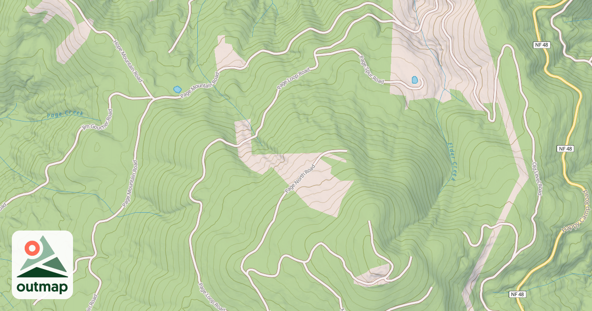 Map of PAGE LOOP
