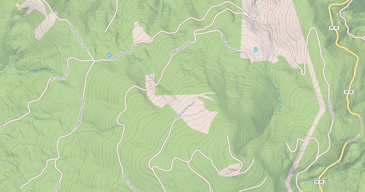 Map preview of PAGE LOOP