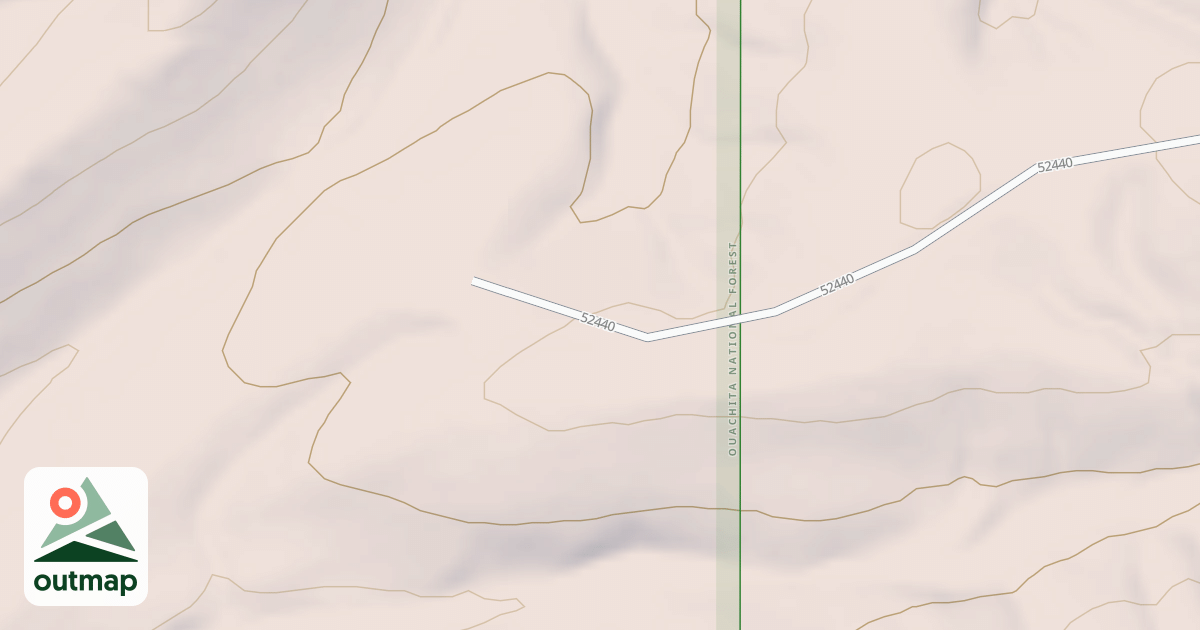 Map of USFS Motor Vehicle Use Map Roads {9E345AAB-827D-4015-A419-97D0154721BD}