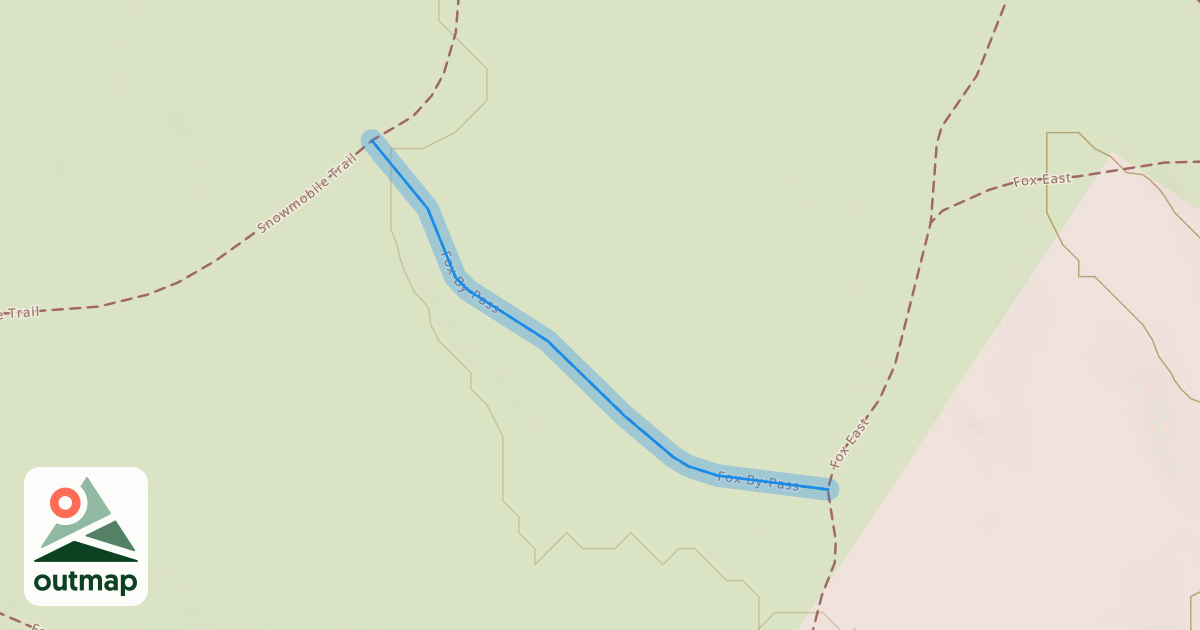 Map of Fox By-Pass