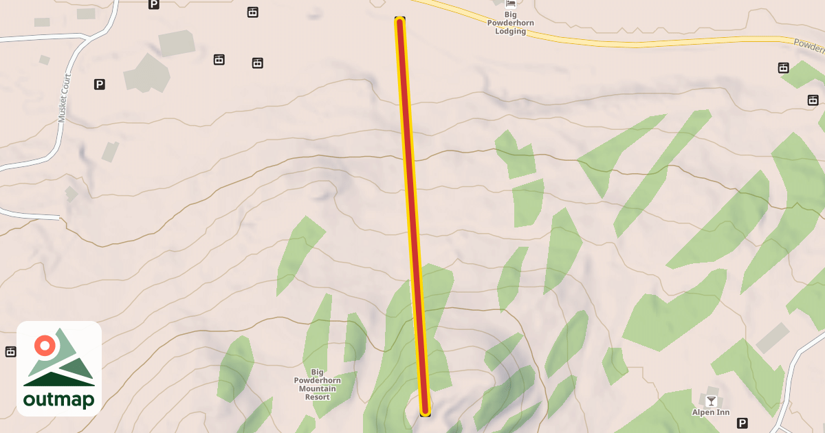 Map of 4 Bovidae