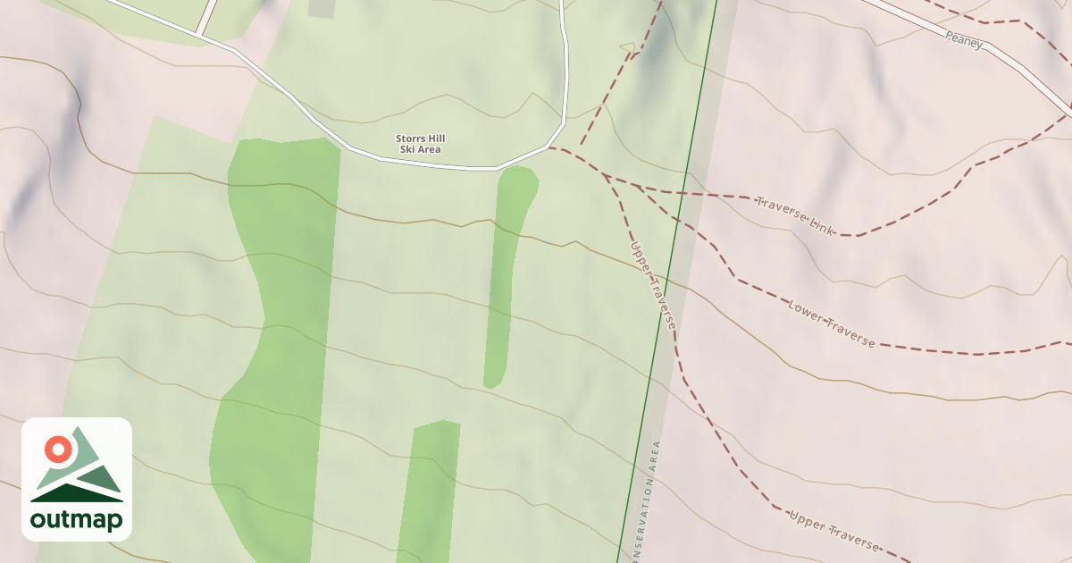Map of Terrain Park